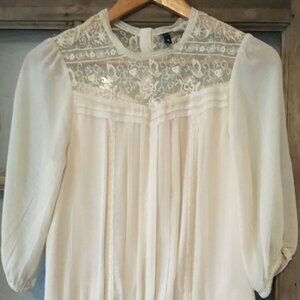 H&M Vintage romantic blouse